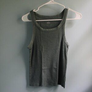 American Eagle green tank top, M.